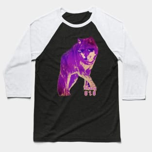 Purple Shade Baseball T-Shirt